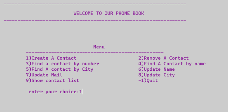 Cellphone-Directory